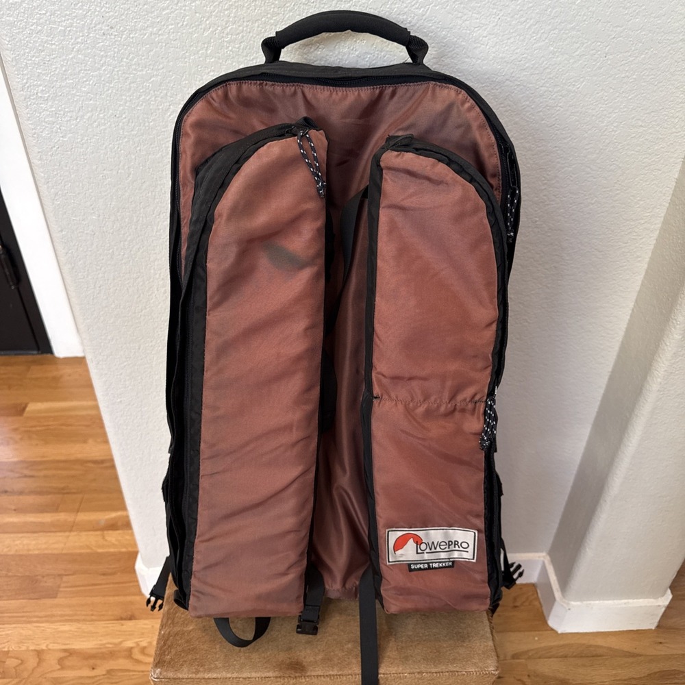 Lowepro Super Trekker Camera Backpack‎ Large Pro DSLR Travel Bag